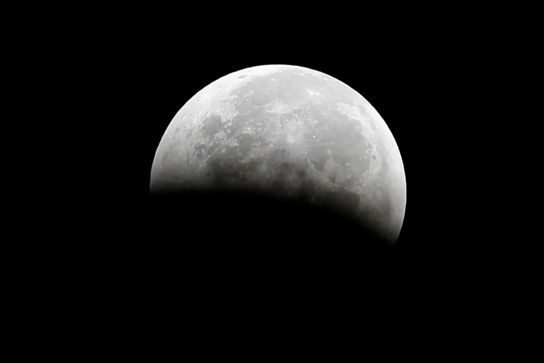 On the moon, water water everywhere and not a drop to drink (yet)