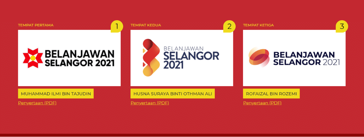 MB announces winner of 2021 Selangor Budget logo competition