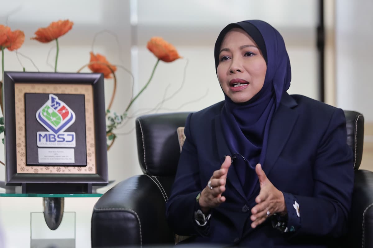Vaccination protects me from severe symptoms, says infected MBSJ mayor