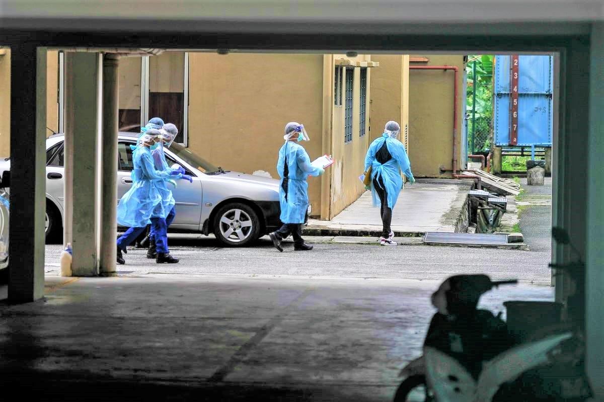 Covid-19: Eight new clusters identified — Health DG