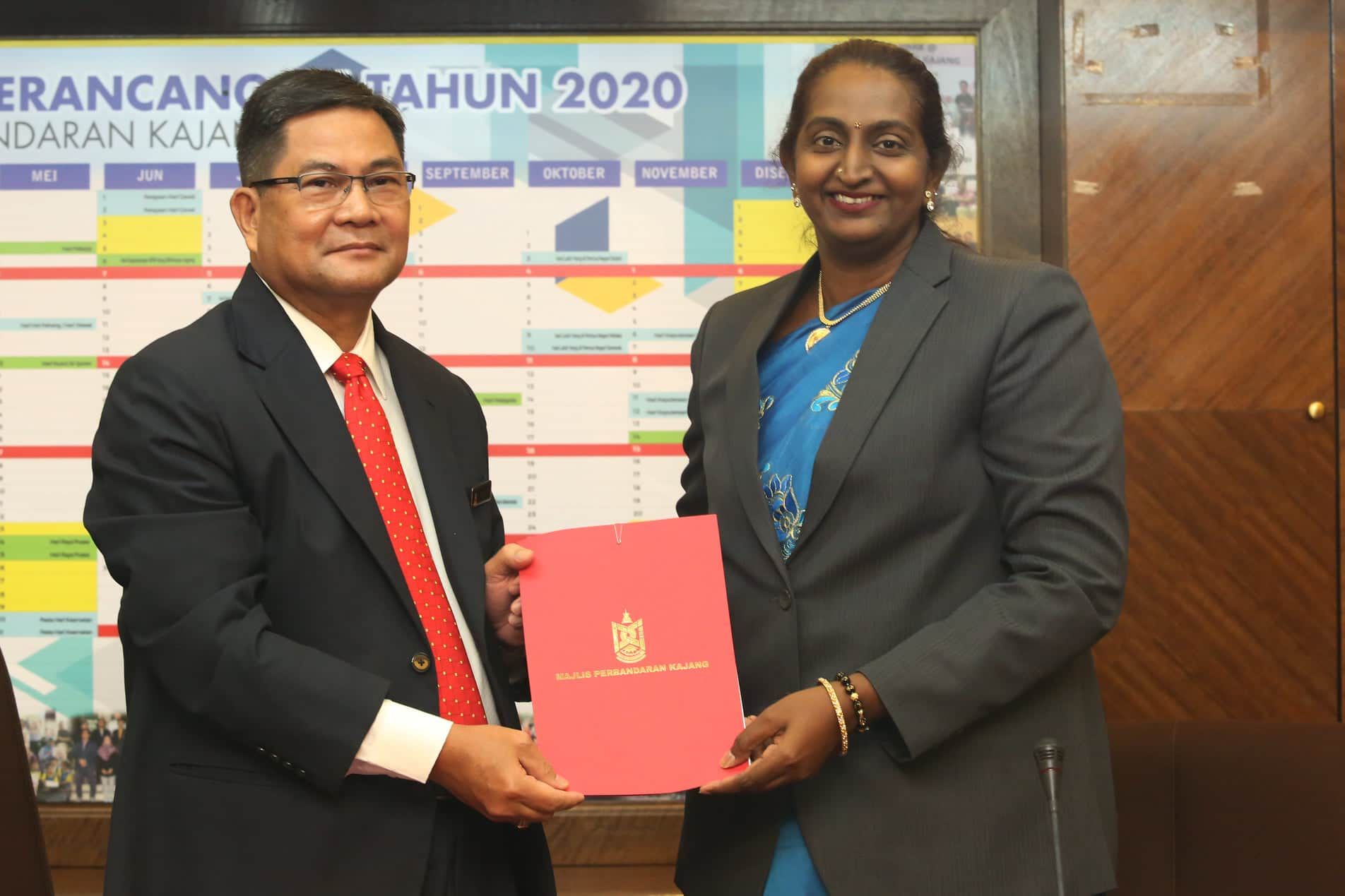 3加影市议员宣誓就任