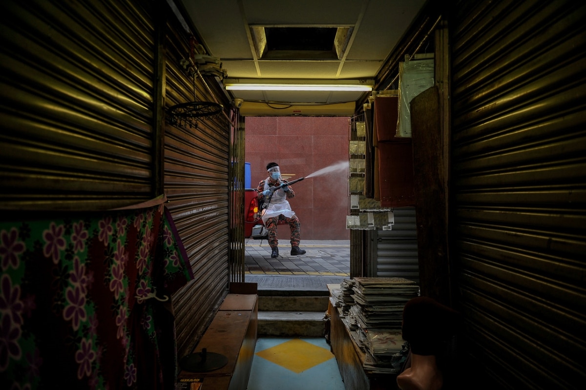 Sanitisation operation conducted at 446 KL schools