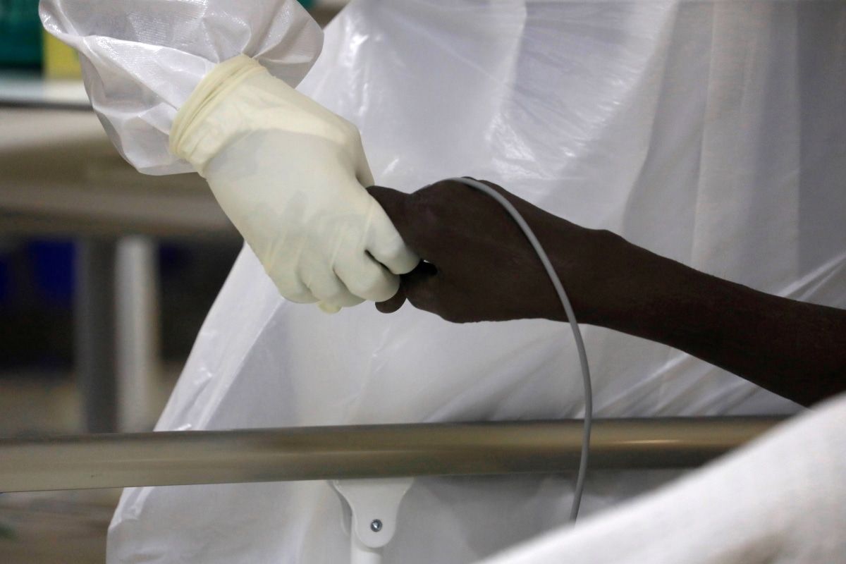 Global Covid-19 cases rise by single-day record of half a million