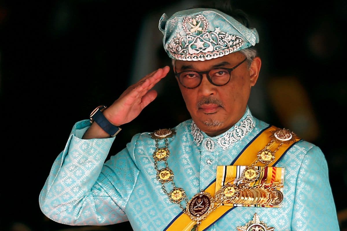 Al-Sultan Abdullah an approachable king that genuinely cares