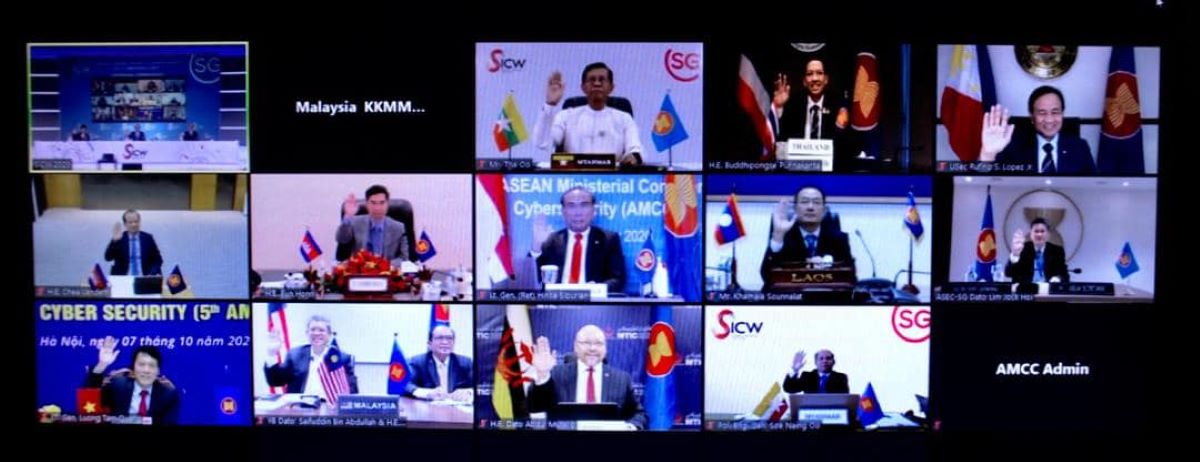 Malaysia presents progress on ‘Norms of Responsibility States Behaviour in Cyberspace’ at AMCC