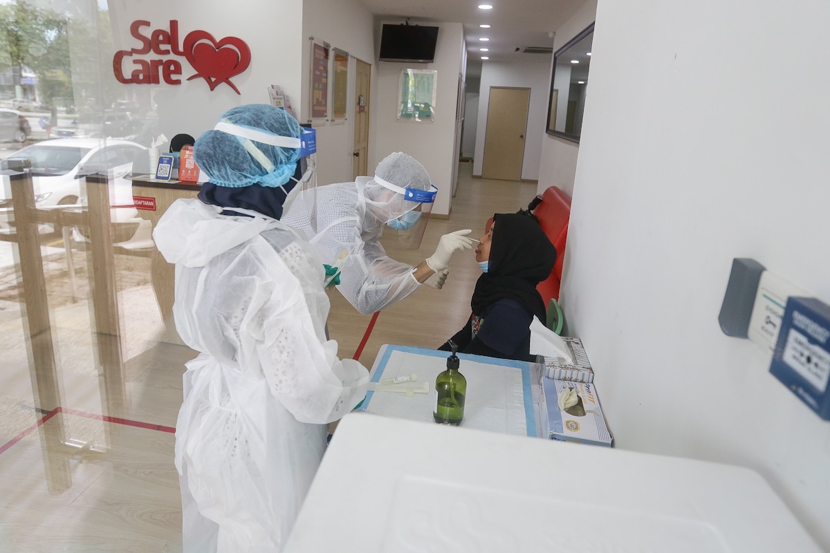 600-doses capacity at Selcare Clinics via Selangor’s vaccination programme