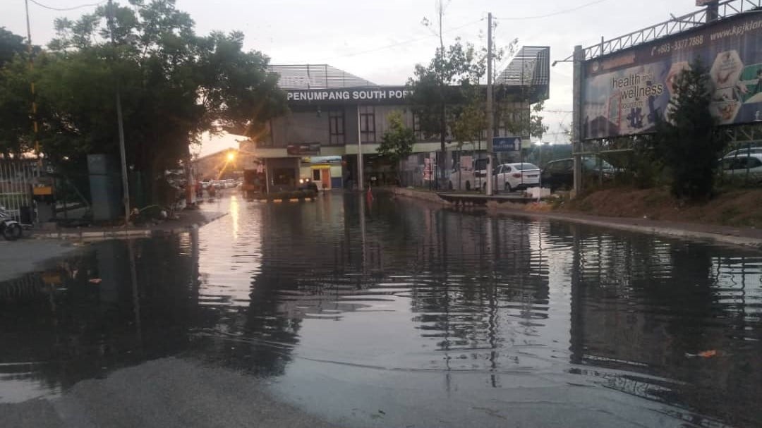 Fenomena air pasang: Limpahan berlaku, tiada penduduk terjejas