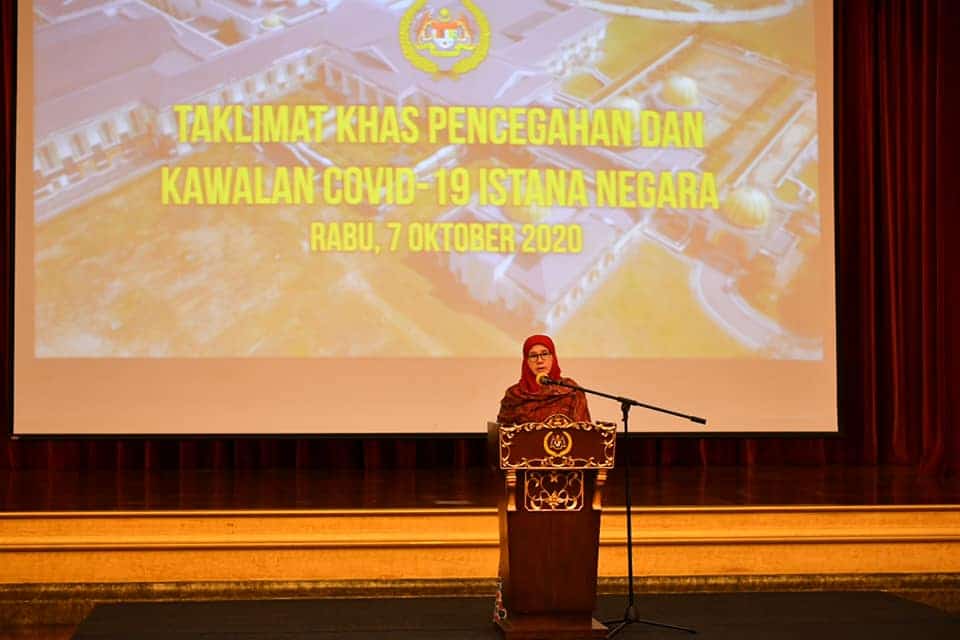 Malaysians must not be complacent with current Covid-19 situation — Tunku Azizah