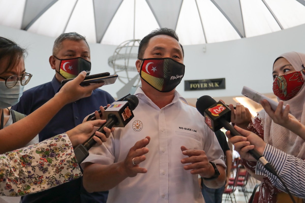 Speaker: Sidang DNS dipendekkan jika kes Covid-19 membimbangkan