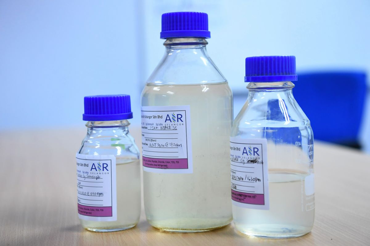 Two water treatment plants still not operational — Air Selangor