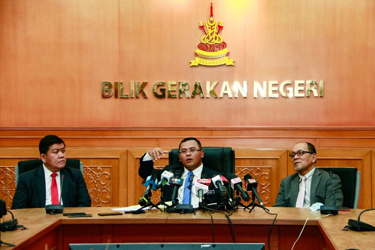 增聘人手.出动无人机  雪州加紧巡逻防河流污染