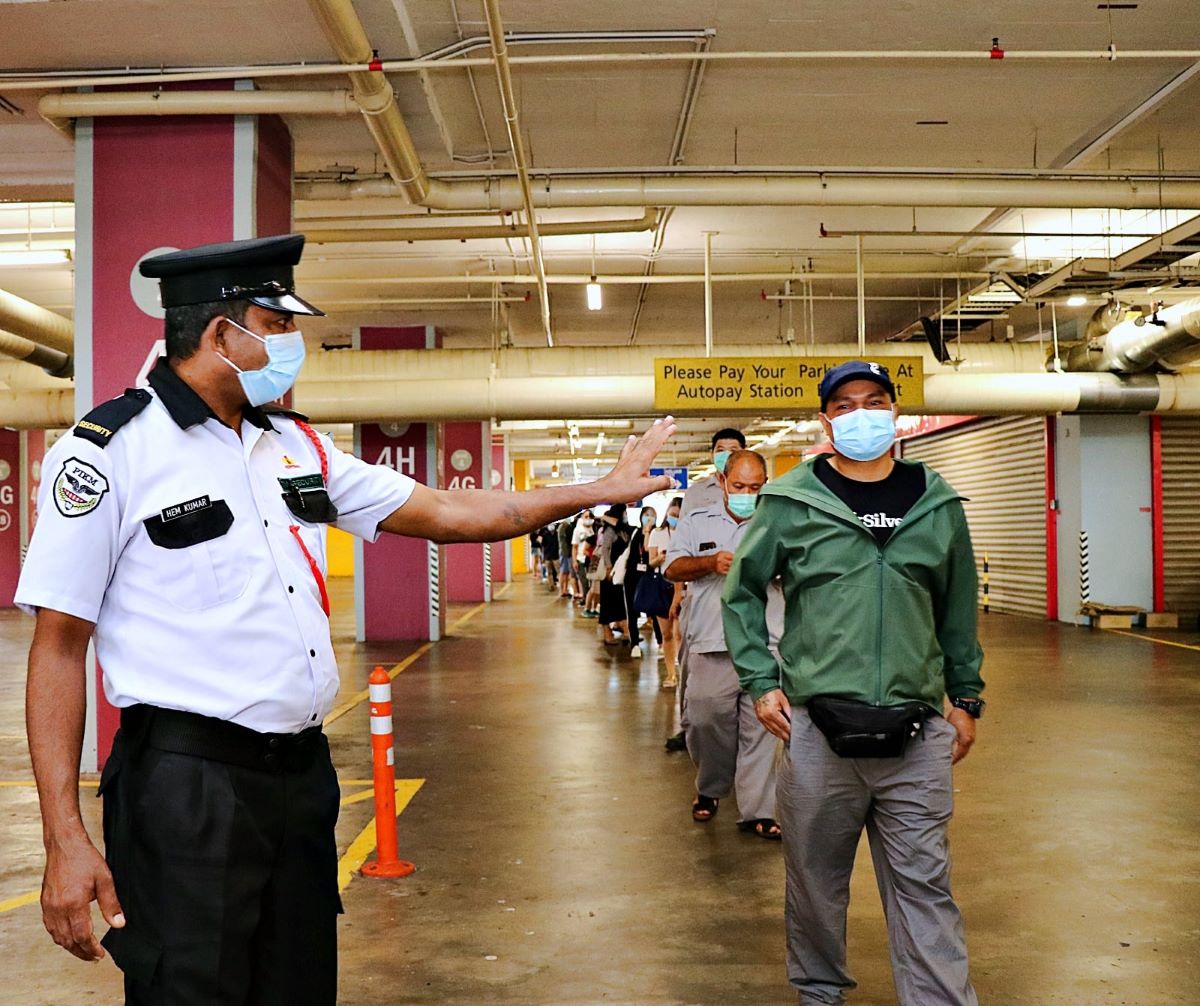 Govt proposes three countries as new source for security service sector