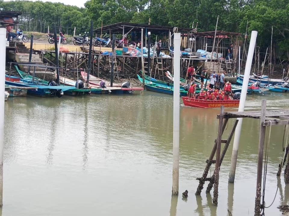 Penternak kupang hilang dijumpai mati lemas - APMM