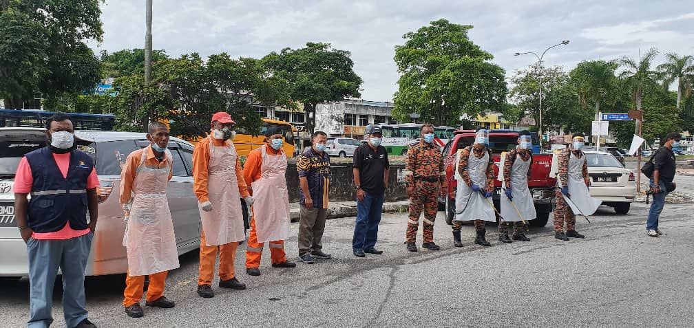 Kekang Covid-19, lebih 30 lokasi dinyahkuman di Klang