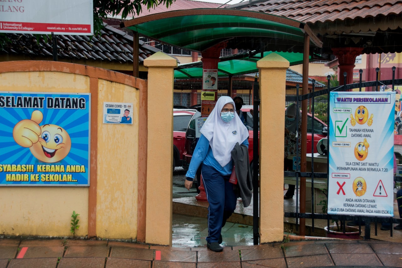KPM tanggung kos kit ujian kendiri pelajar sekolah asrama, harian