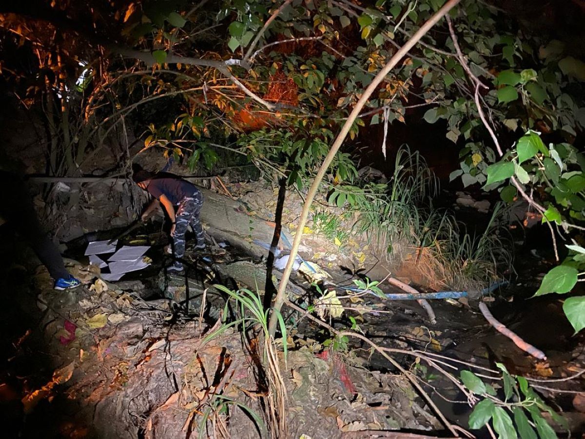 Police probe suspected act of sabotage in river pollution