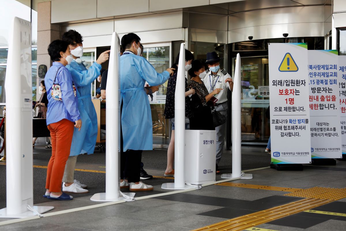 Over half of South Koreans experience anxiety, depression due to Covid-19