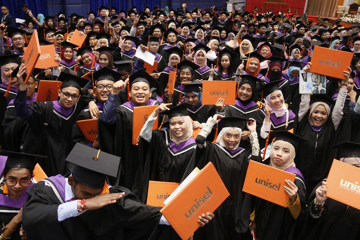 Lebih 90 peratus graduan Unisel dapat tempat dalam pasaran kerja