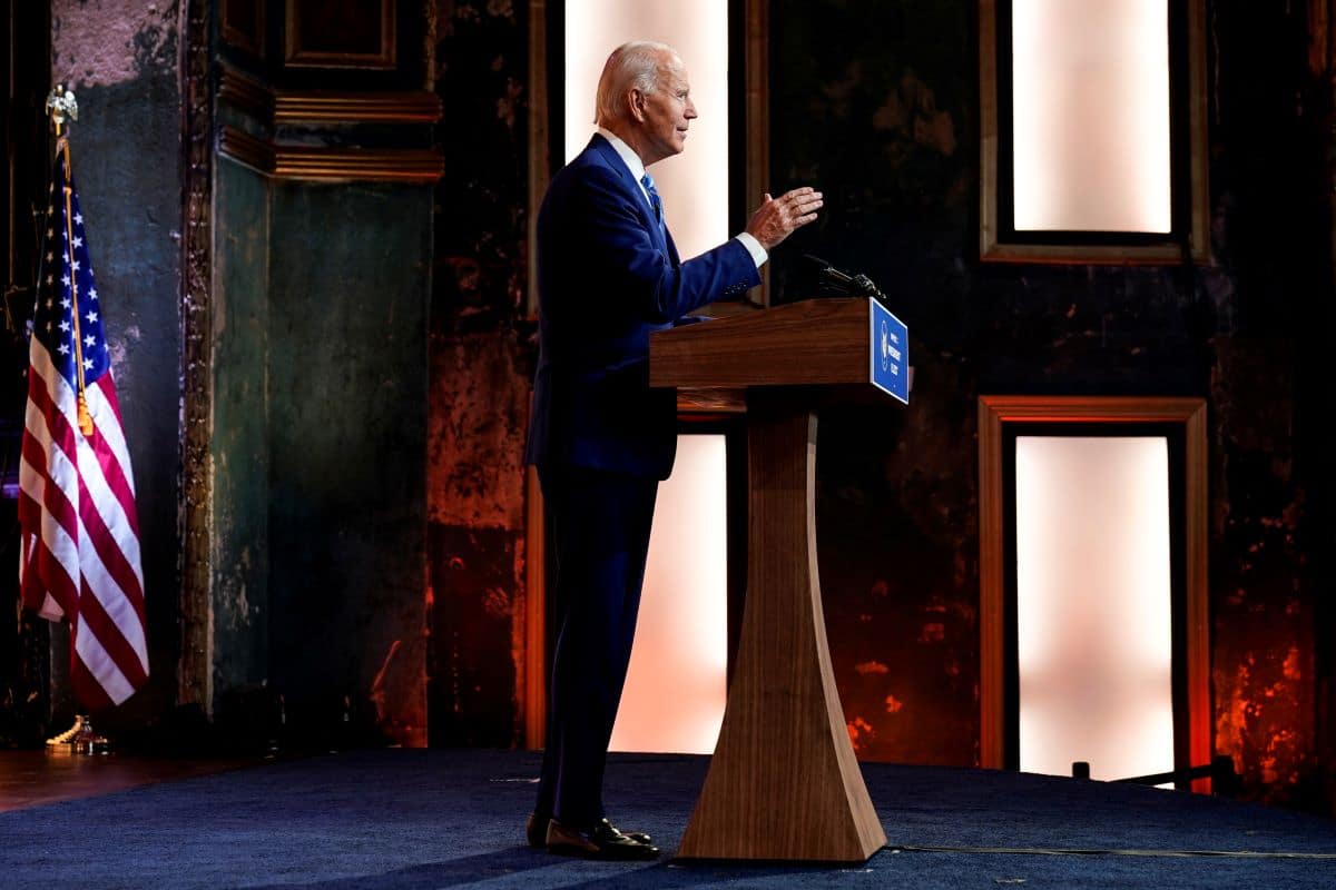 US president-elect Joe Biden suffers fractures in foot
