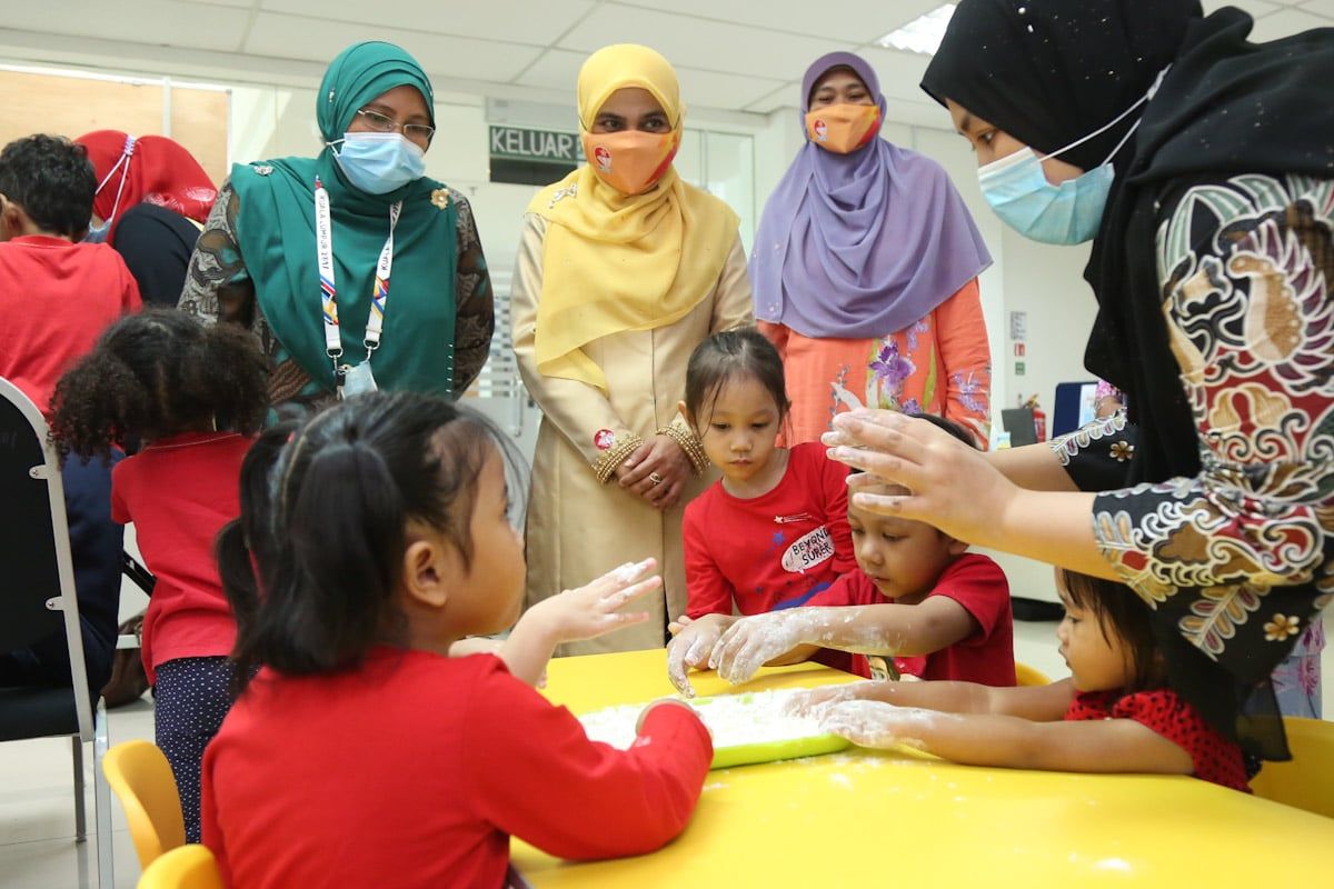 Taska percuma untuk anak petugas hadapan mulai 25 Januari