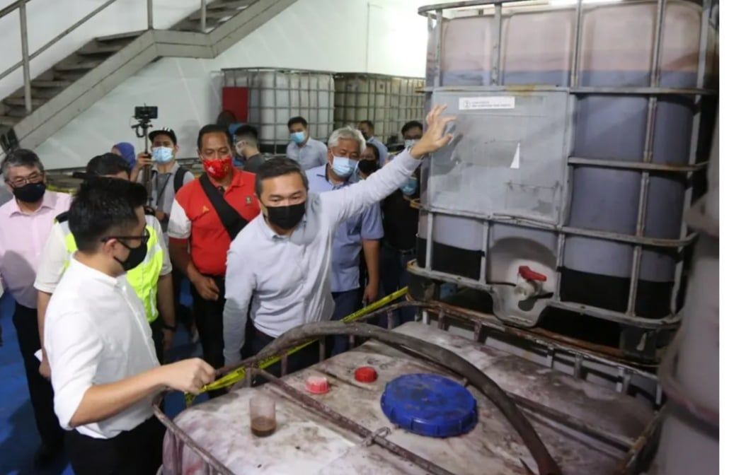 被控蓄意破坏水源.罪成可判终身监禁  2男子SOSMA下首被控