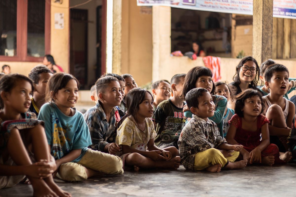 Indonesia expands free meal plan to combat stunting