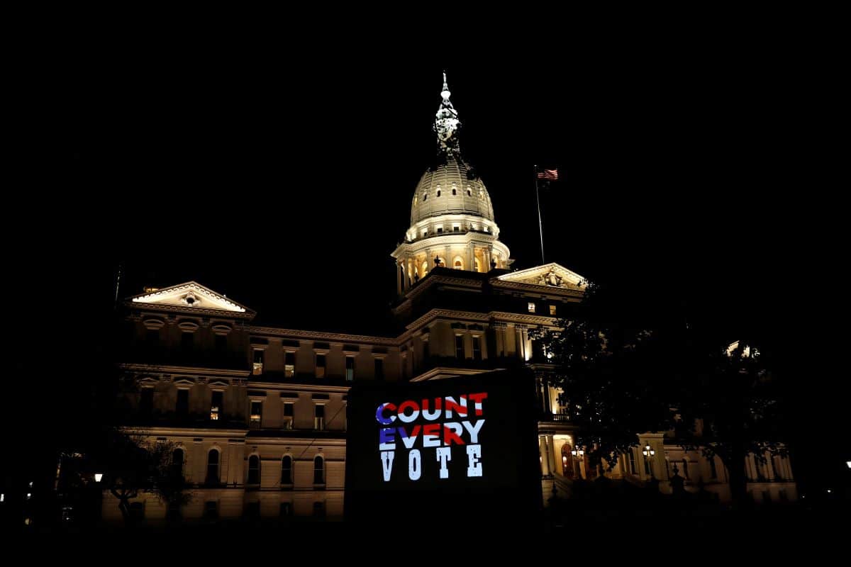 Biden lead widens in US election as votes trickle in