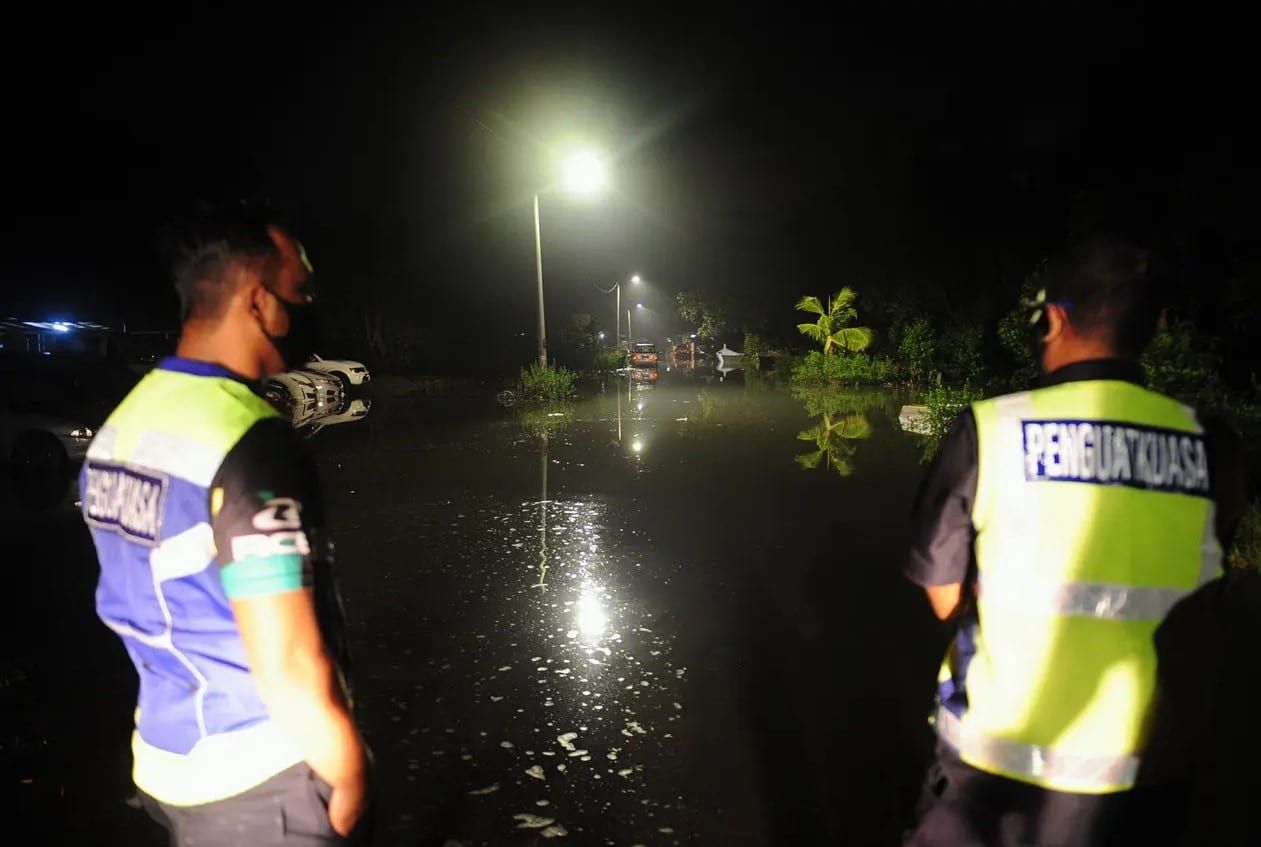 即起至周日大涨潮 巴生港口居民受促警惕