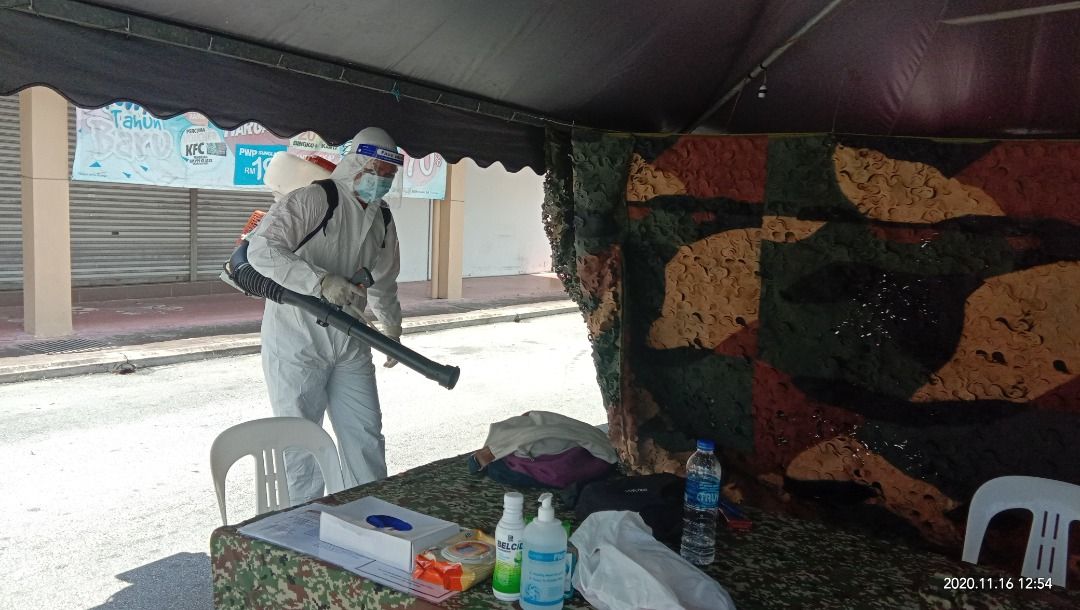 Saringan pekerja punca kes Covid-19 Sepang melonjak