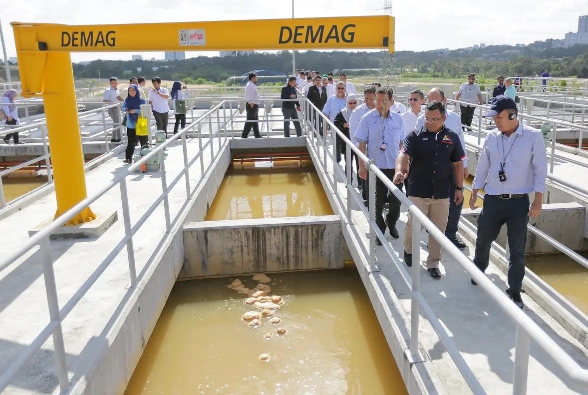 冷岳河2滤水站  料2023年杪全面竣工