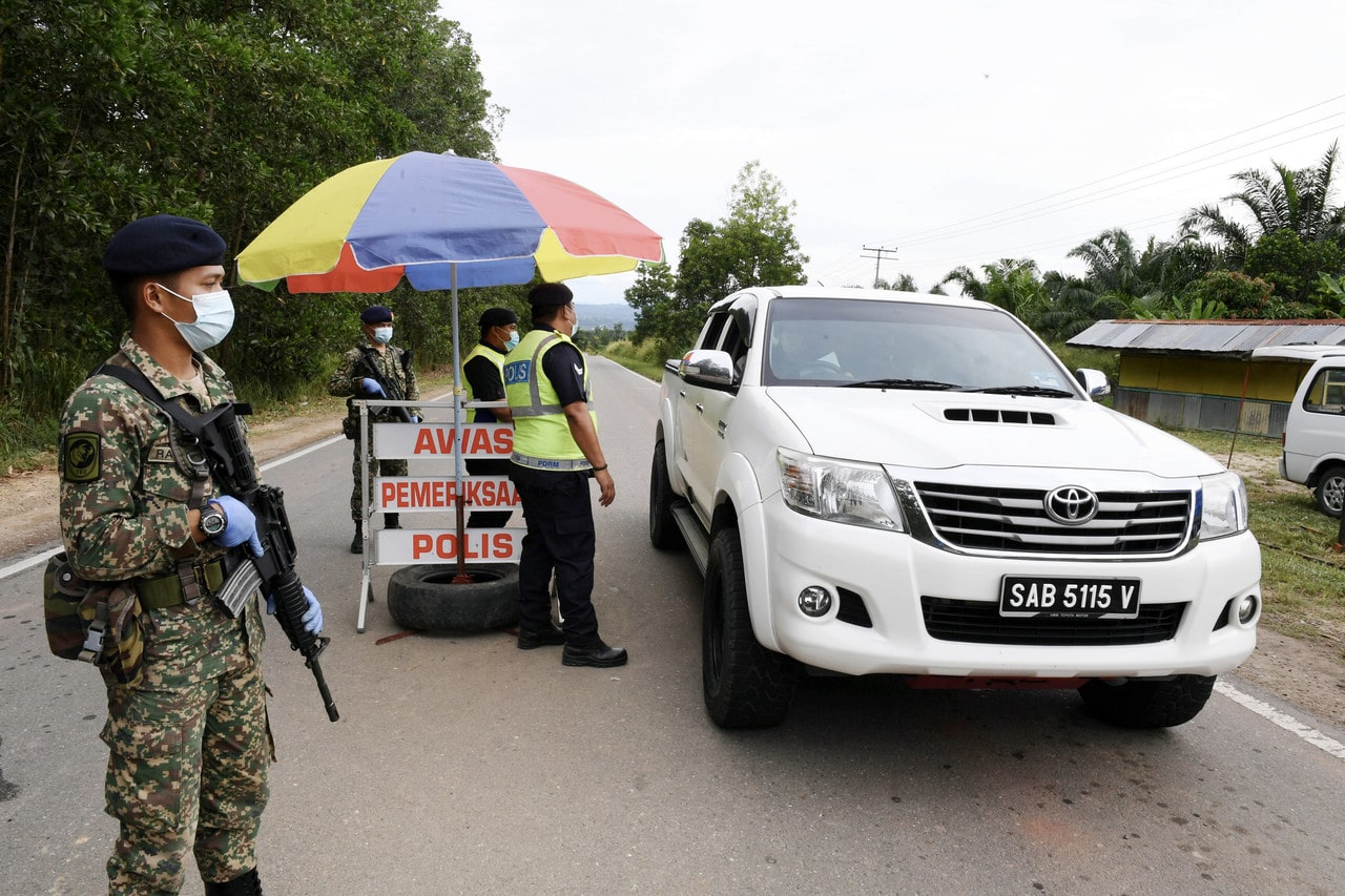 243 individu ditahan ingkar arahan PKP, 26 direman