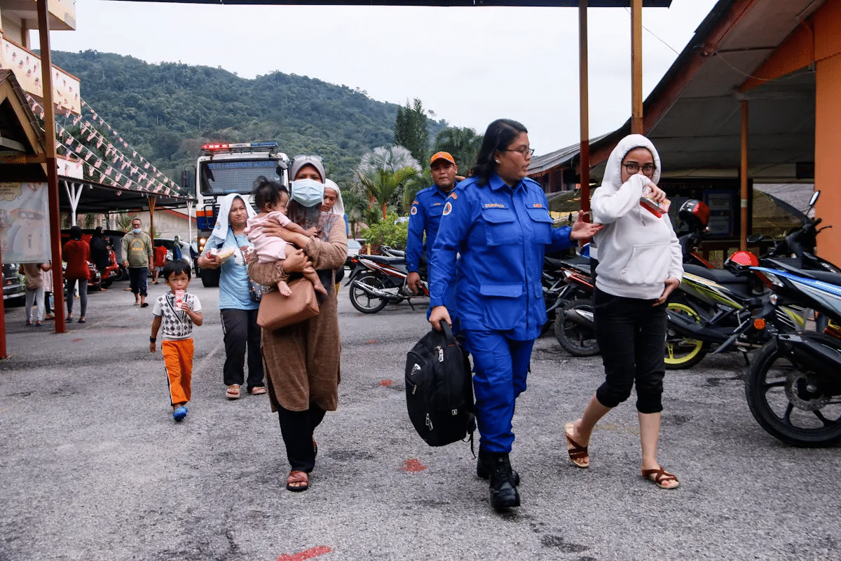 Selangor flood situation improves, only two relief centres still open