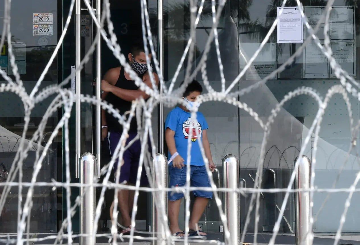 Medan 88加强行管区　  525检测.51人确诊