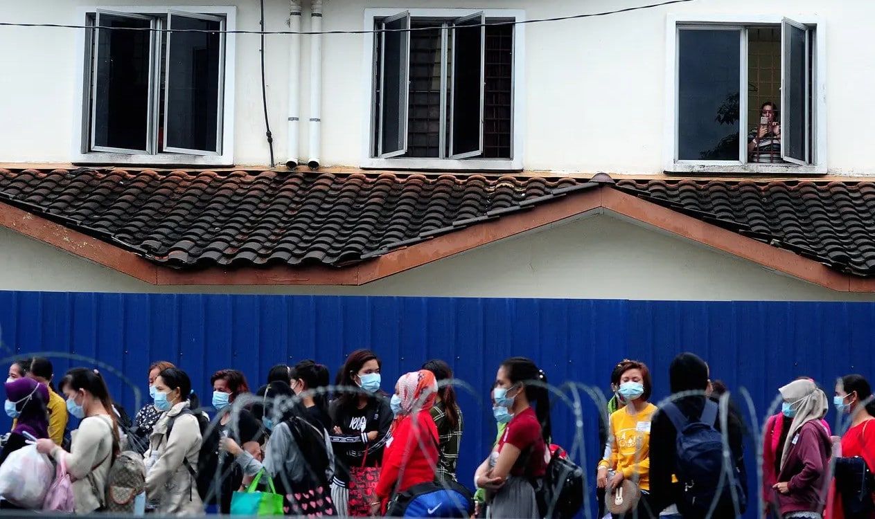 中路区厂家允建外劳宿舍区  议员：整治社区环境