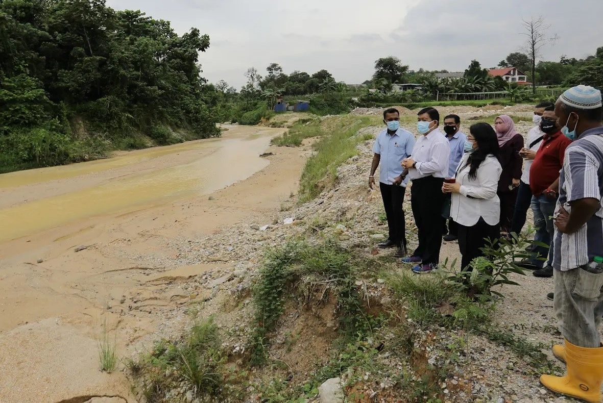 展开6防洪计划 解决乌冷区水灾问题