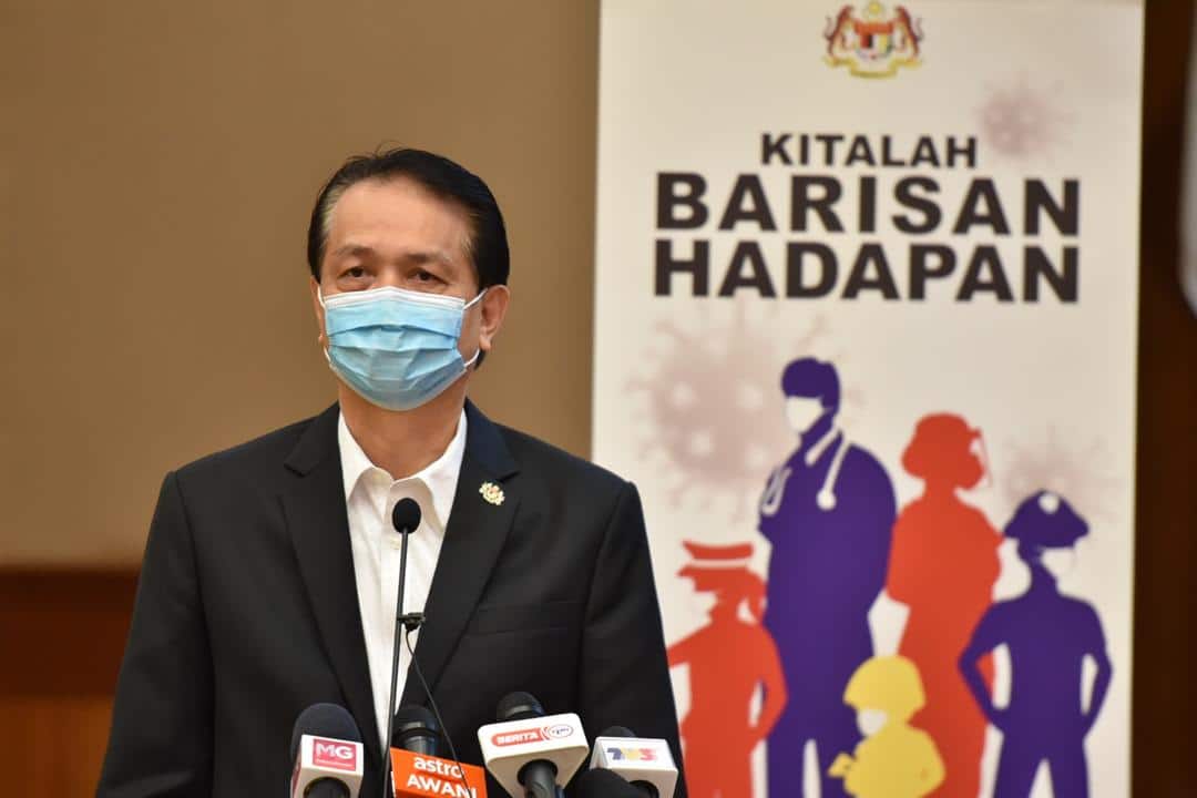 Kes baharu, pesakit sembuh Covid-19 kekal empat angka