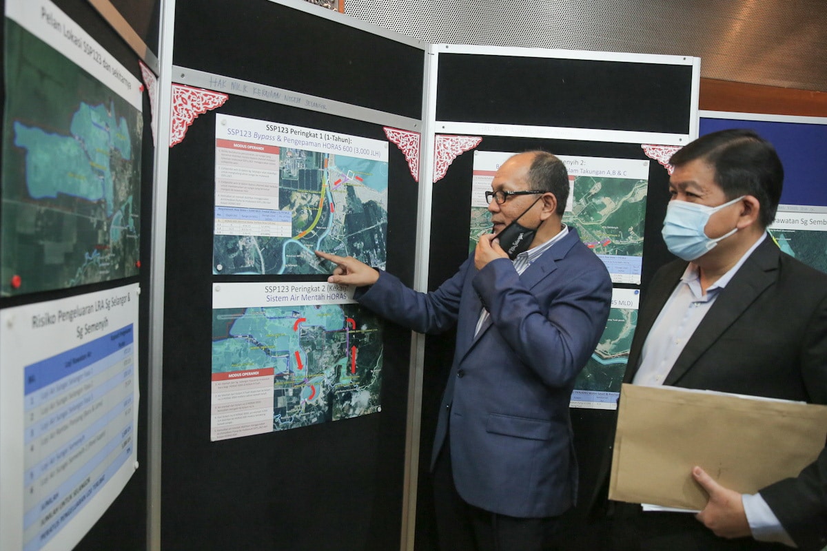 Baik pulih bekalan air tidak sama seperti elektrik, ambil masa