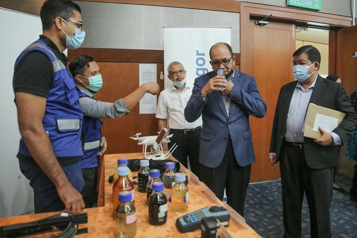 遏制60%水源污染事故  依兹汉：避免滤水站关闭