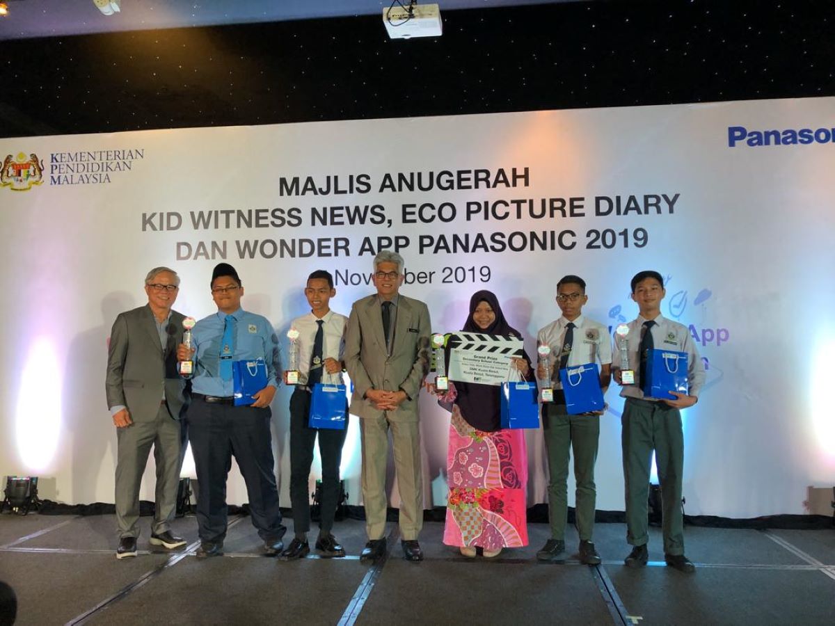 Six SMK Kuala Besut students win international short video award