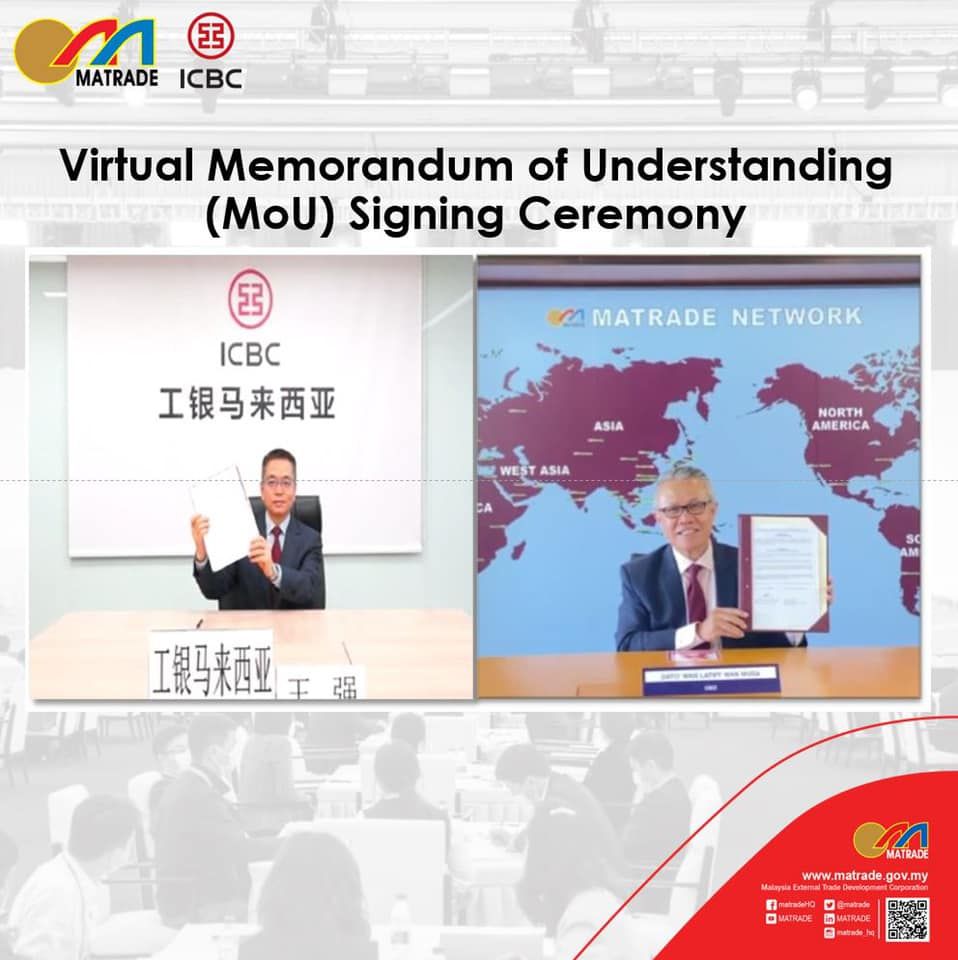 Matrade, ICBC collaborating to intensify market access into China