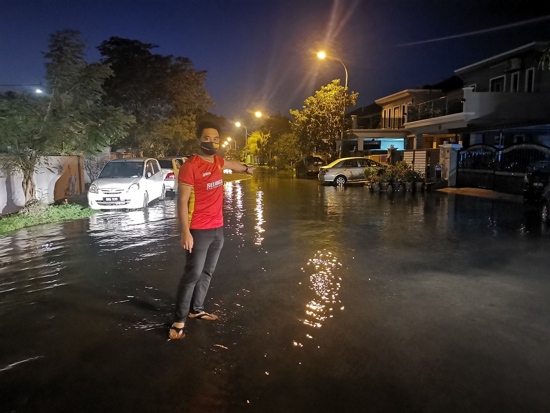 Air pasang besar di Pelabuhan Klang terkawal