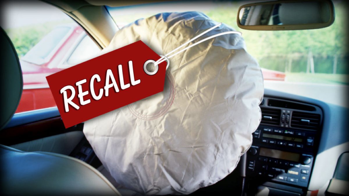 Vehicles for Takata driver front airbag inflator replacements