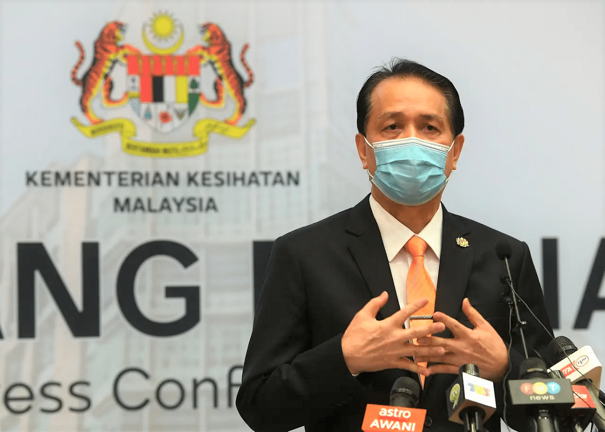 New Covid-19 cases up today but more recoveries reported as well, says Health D-G