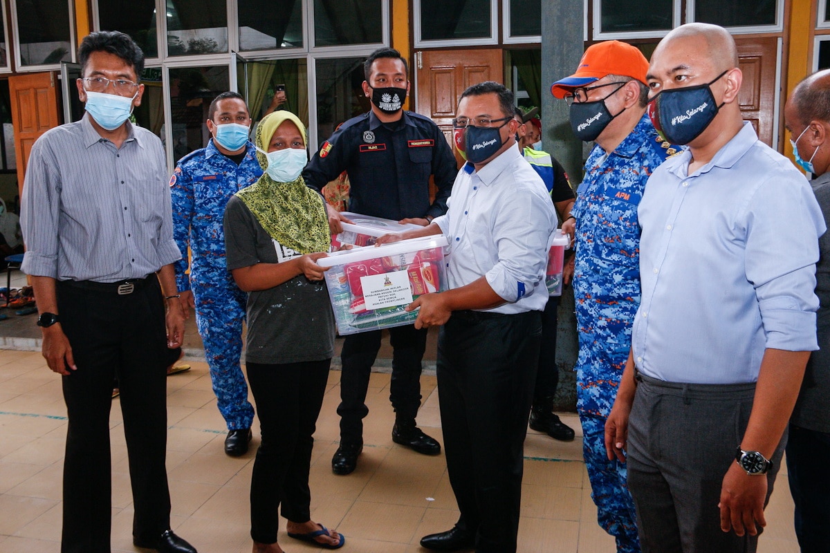 MB: Lebih RM2 juta bantu mangsa bencana sepanjang tahun