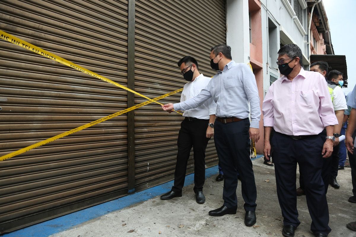 17 bengkel sekitar punca pencemaran Sungai Selangor diarah tutup, denda RM1,000