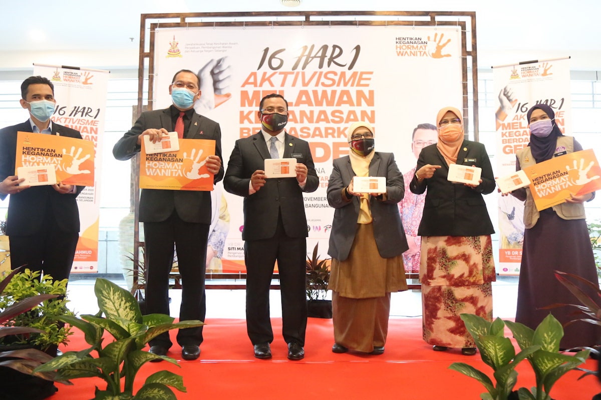 MB: Hentikan keganasan terhadap wanita, perkukuh institusi keluarga