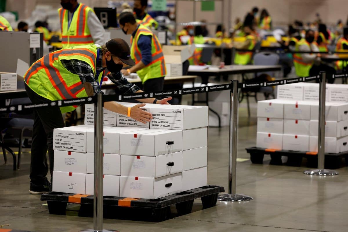 US Supreme Court orders Pennsylvania to segregate post-election day ballots — Filing