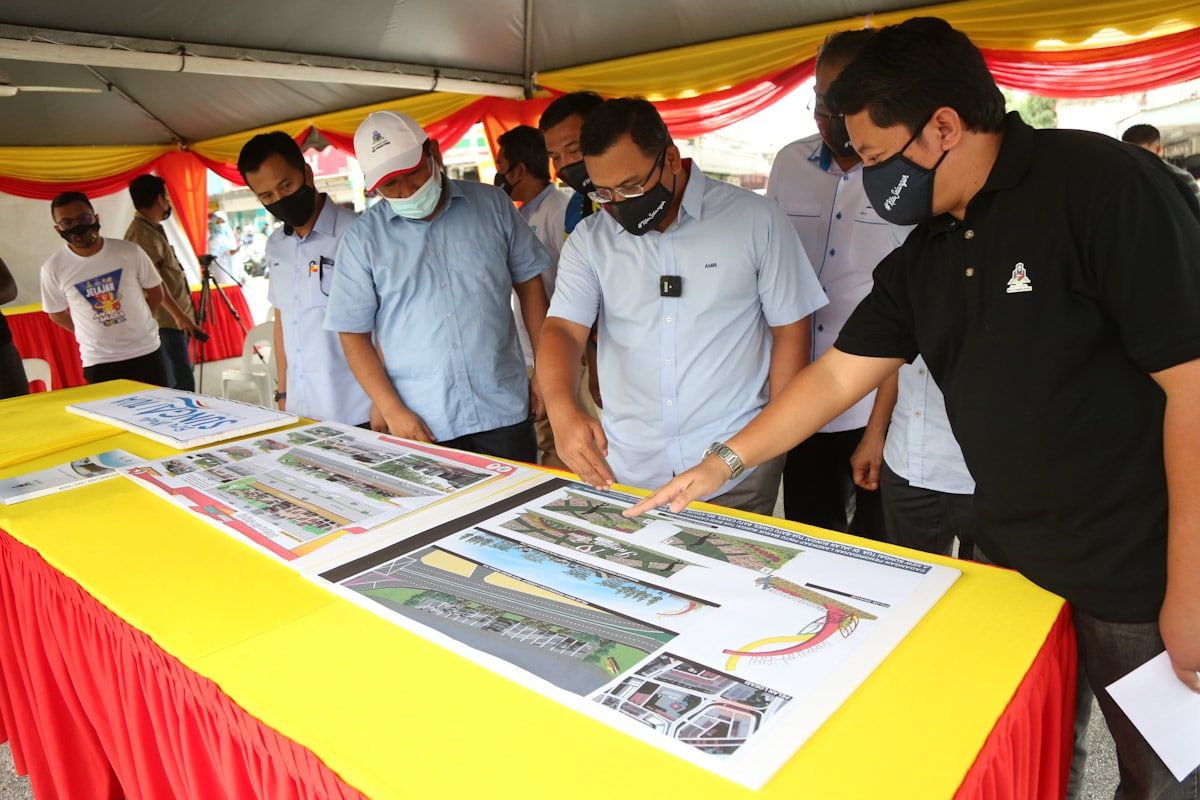 MB sumbang RM100,000 untuk masyarakat DUN Sungai Tua