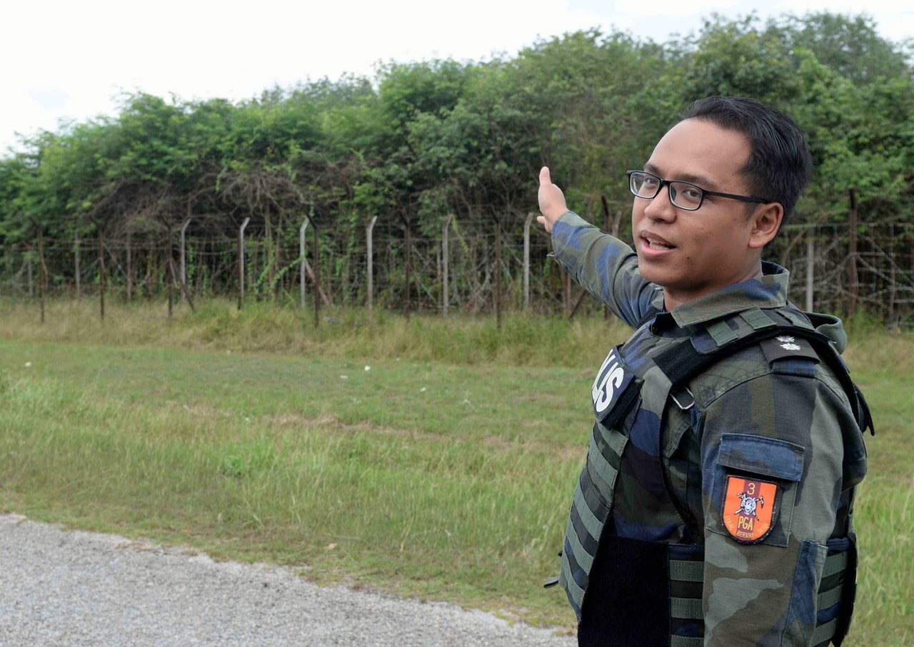 Tidak gentar, malah terus semangat gempur anasir seludup - PGA