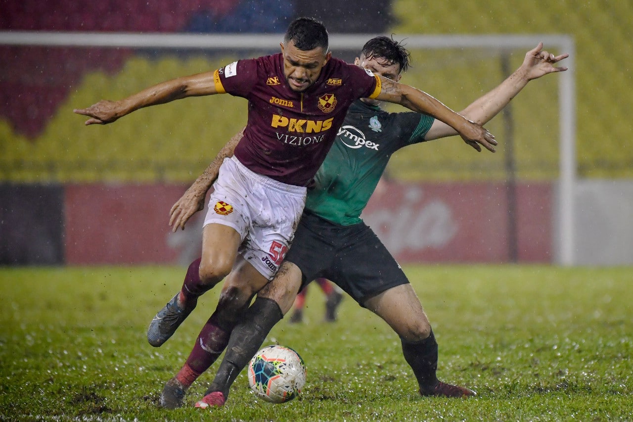 Skuad Red Giants diminta kekal stamina, terus bersemangat